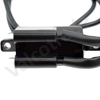 Qiilu Bobines d'allumage de moto, compatibles avec la bobine d'allumage