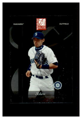 ICHIRO SEATTLE MARINERS 2002 DONRUSS ELITE #3 NR.MINT/ MINT | eBay