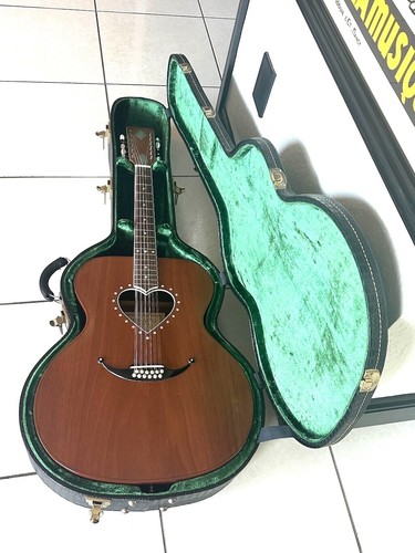 1978 Tony Zemaitis 12-String Heart Shaped Sound-hole Jumbo 1 of a kind & Minty. - Picture 19 of 20