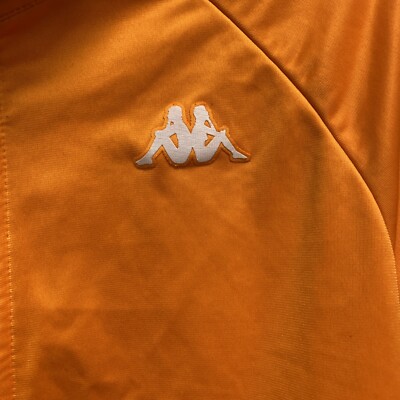 Kappa Full Zip Classic Tape Logo Track Jacket Adult Size Large