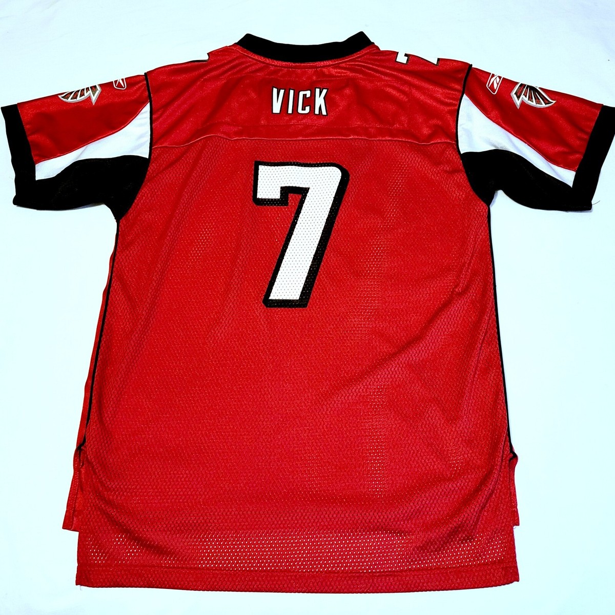 NFL Falcons VICK 7 レプリカユニフォーム NFL Falcons VICK 7 レプリカユニフォーム - メルカリ