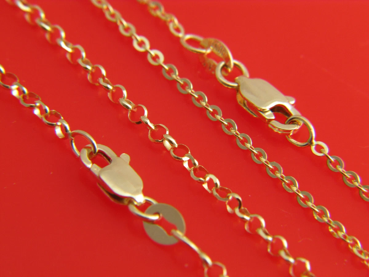 10 Dainty Silver Bulk Chain Necklace, Cable Chain, Rolo Chain