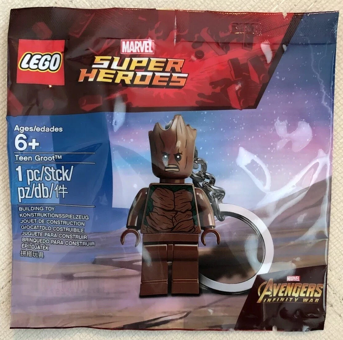 Lego avengers hotsell infinity war polybag
