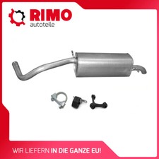 Seat Ibiza IV 1.2 TSi (ab 2010) Endschalldämpfer Mit Montagesatz Auspuff