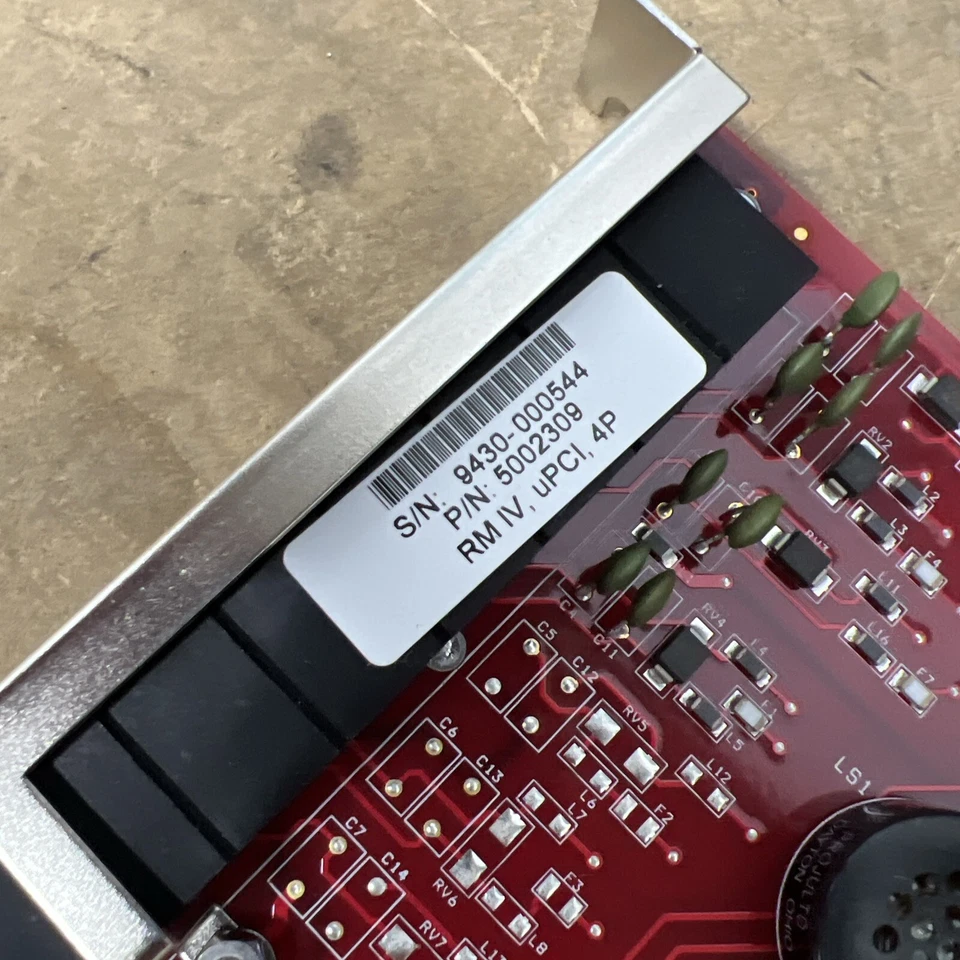 COMTROL CORPORATION ROCKETMODEM IV V.92 8 PORT SERVER MODEM PN 5002309 - Image 2 of 4