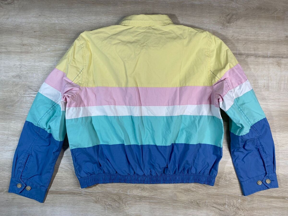 NWT Polo Ralph Lauren Womens Jacket Multicolor XS Poplin NWT Polo Ralph Lauren Womens Jacket Multicolor XS Poplin