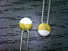 150kOhm NTC thermistor 2.5mm pitch PHILIPS 2322-64290049 LOT-10pcs