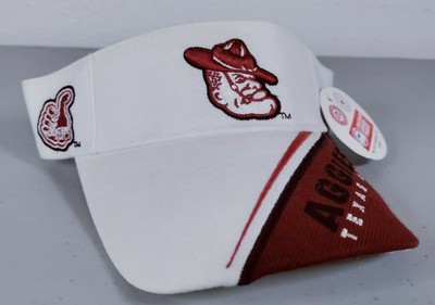 TEXAS A\u0026M AGGIES Adjustable Visor Cap 