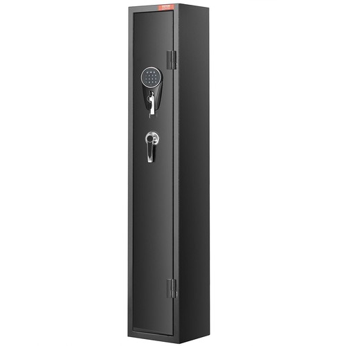 VEVOR Armoire à 3 fusils coffre-fort clavier numérique verrouillage 4 pistolets - Afbeelding 9 van 12
