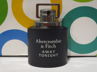 ABERCROMBIE & FITCH ~ AWAY TONIGHT MENS EAU DE TOILETTE SPRAY