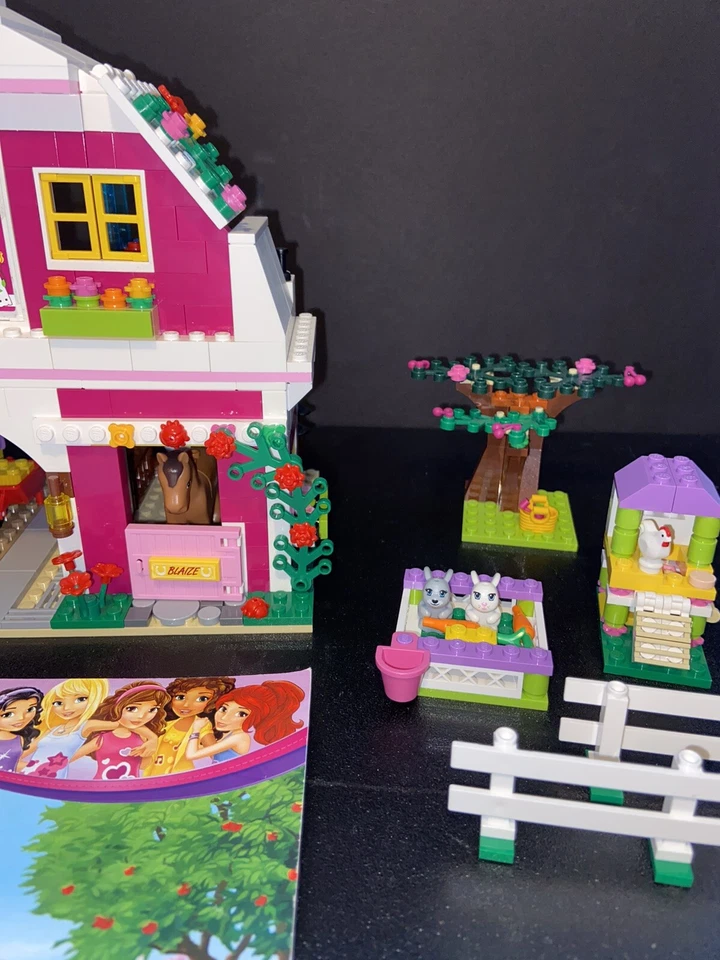 -¡Caballo LEGO 41039 Friends Sunshine Ranch Mia con manuales de instrucciones! ¡Retirado! Foto 3 de 4