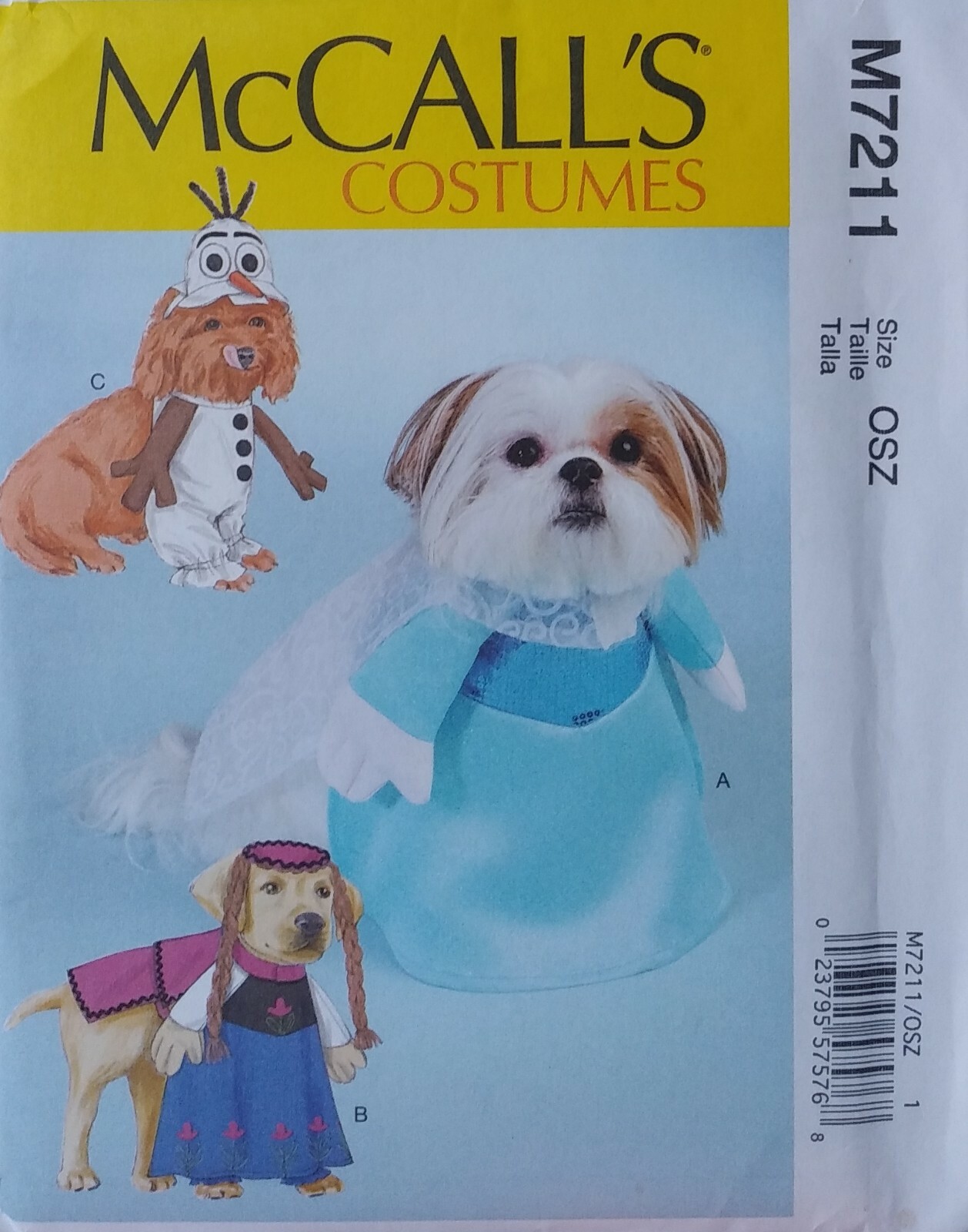 frozen elsa dog costume