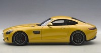 Mercedes Amg Gt S Gelb Yellow 1:18 Autoart
