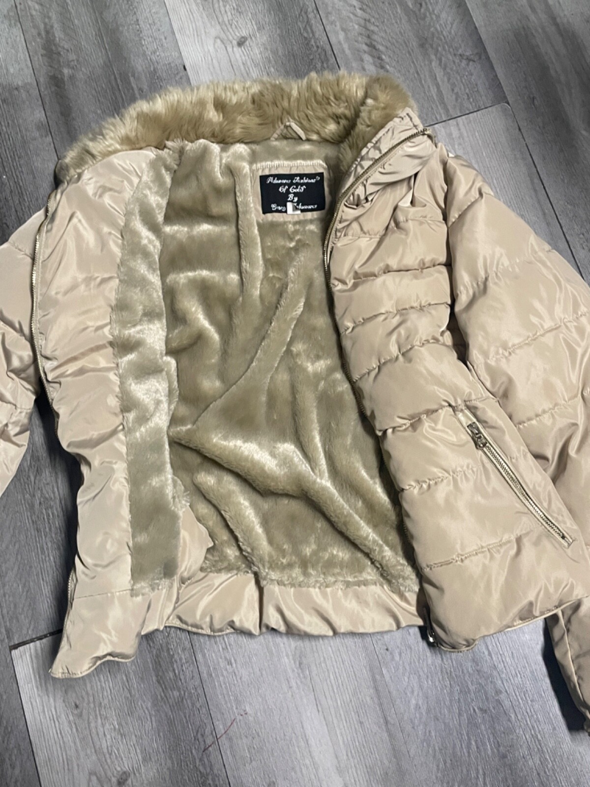 puffer jacket - image 4