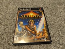 Sphynx and the Cursed Mummy (Sony PlayStation 2, 2003) CIB/Complete Excellent