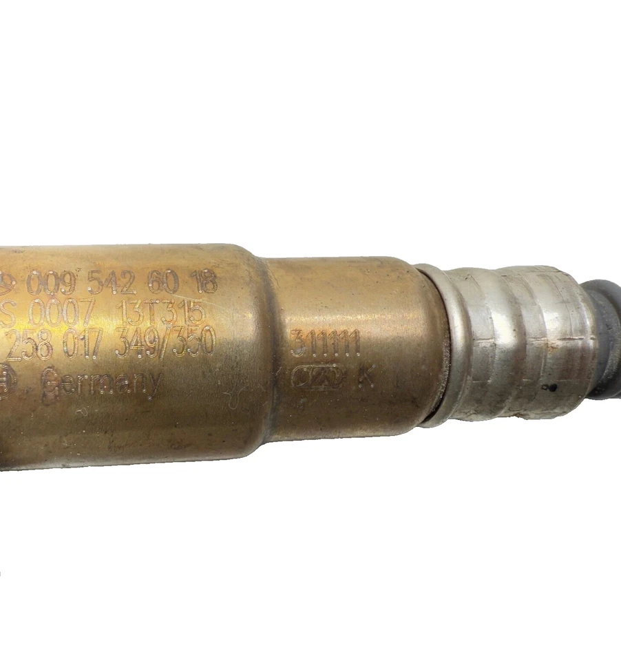 MERCEDES OEM S63 AMG ПЕРЕДНЯЯ ЭМИССИОННАЯ СИСТЕМА O2 КИСЛОРОД ЛЯМБДА ДАТЧИК 2014-2017 - Изображение 4 из 4