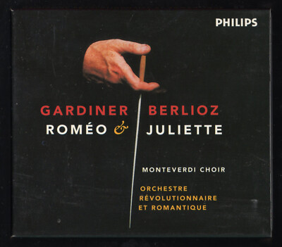 2 CD   Berlioz : Roméo & Juliette - Gardiner   COFFRET BOX 2 CD PHILIPS