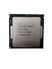 Intel Xeon E3-1240 v6 SR327 Quad-Core CPU Processor, 3.70 GHz, LGA1151