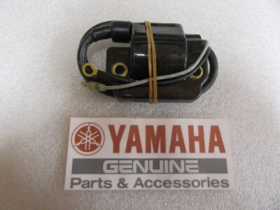 I5A Genuine Yamaha Marine 6E5-85570-11 Ignition Coil OEM New Factory Boat Parts