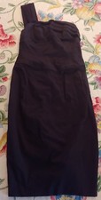 NWT Cache Size 4 Black One Shoulder Little Black Dress
