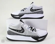 Nike Kyrie Flytrap 6 White Black Athletic Shoes Men's Size 10-11.5 (DM1125-101)