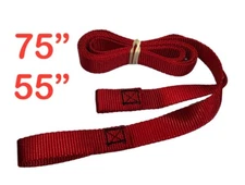 Bruno Crane Lift Hoist Lifting STRAP BELT 55 75 inch Long VSL 6000 6900 PUL 1100