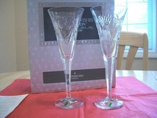 Waterford CRYSTAL MILLENNIUM UNIVERSAL Flutes NIB