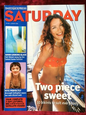 SATURDAY 29/07/2000 Bronagh Gallagher Caroline Barton Philip Middlemiss Tim Yeo