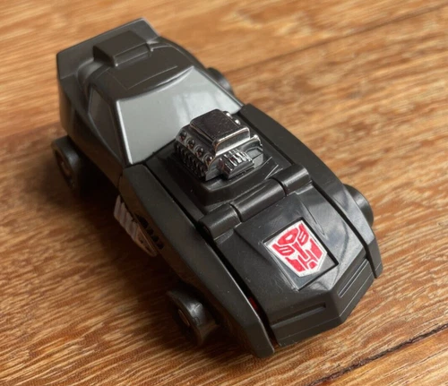 Sizzle G1 Transformers Sparkabots Action Figure Vintage 1987