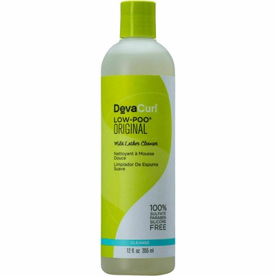  DevaCurl Low-Poo Original Mild Lather Cleanser 12 fl oz *FAST SHIPPING*