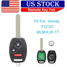 Remote Car Control Key Fob For 2007 2008 2009 2010 2011 2012 2013 Honda CRV CR-V