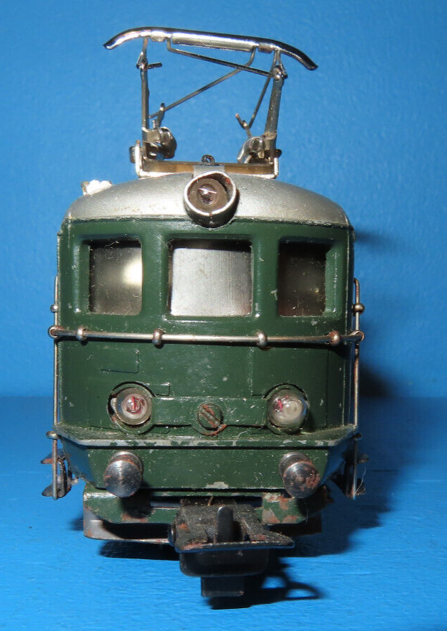 Châssis Moteur Marklin Locomotive RE800 / RE 800 – Modélisme Ferroviaire HO (1/87) Années 1950
