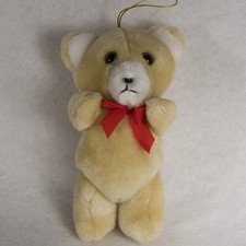 6 Piece Lot 5" Jointed Plush Teddy Bear 12202113