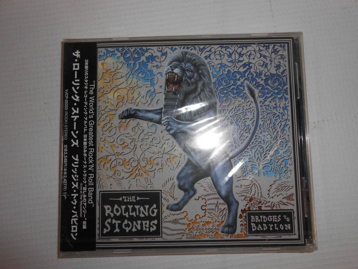 ぷ*ん様 Rolling Stones　Bridges to Babylon T The Rolling Stones – Bridges To Babylon – CD (Album, Reissue