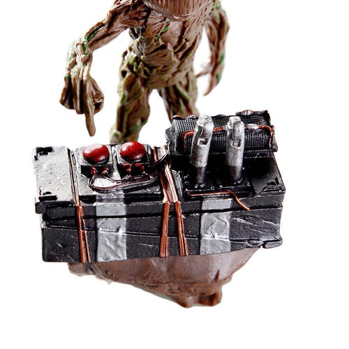 Baby Groot Vol.2 Guardians of the Galaxy Push Bomb Button Action Figure Statue - Picture 7 of 11
