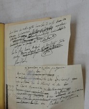 France (Anatole) L’ Isle Of Penguins 2 Mock-Ups Manuscripts D'Anatole Cup France