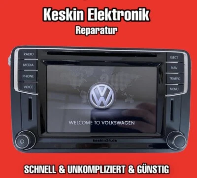 VW T6 Display Touchscreen Reparatur DISCOVER MEDIA COMPOSITION MIB
