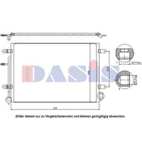 Kondensator Klimaanlage KlimaküHler FüR Audi A4 Avant 8ED B7