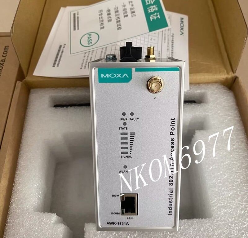 1PC New MOXA AWK-1131A-EU Wireless Ethernet Bridge | eBay