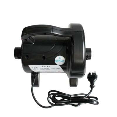 #ad #ad ZJ106 1200W Electric Inflatable Pump High Pressure Enclosed Inflatable Pump $150.99