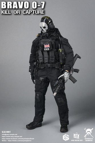 1:6 General's Armoury Bravo 0-7 Kill Or Capture Breaching Hammer for 12" Figures - Picture 4 of 19