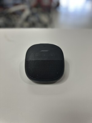 *TESTED* Bose - SoundLink Micro - Bluetooth Speaker   Black