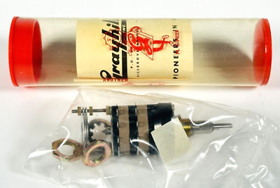 Grayhill 43D36-02-1-AJN Rotary Selector Switch 1-Pole 2 Decks 10 Positions - NOS