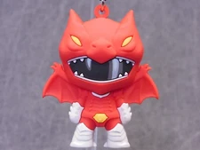 Godzilla Power Rangers * Red Rodan Kaiju Ranger Clip * Blind Bag Series 1