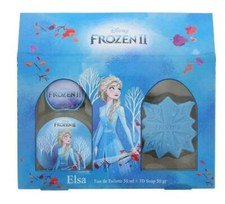 Frozen II Elsa by Disney, 2 Piece House Gift Set for Girls New