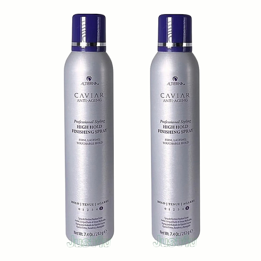 Alterna Caviar Anti-Aging Professional Styling High Hold Finishing Spray(2PACK)