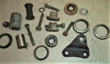 '82 83 GS300L MISC NUTS BOLTS SPACERS BRACKET RINGS HARDWARE PARTS 1982 SUZUKI