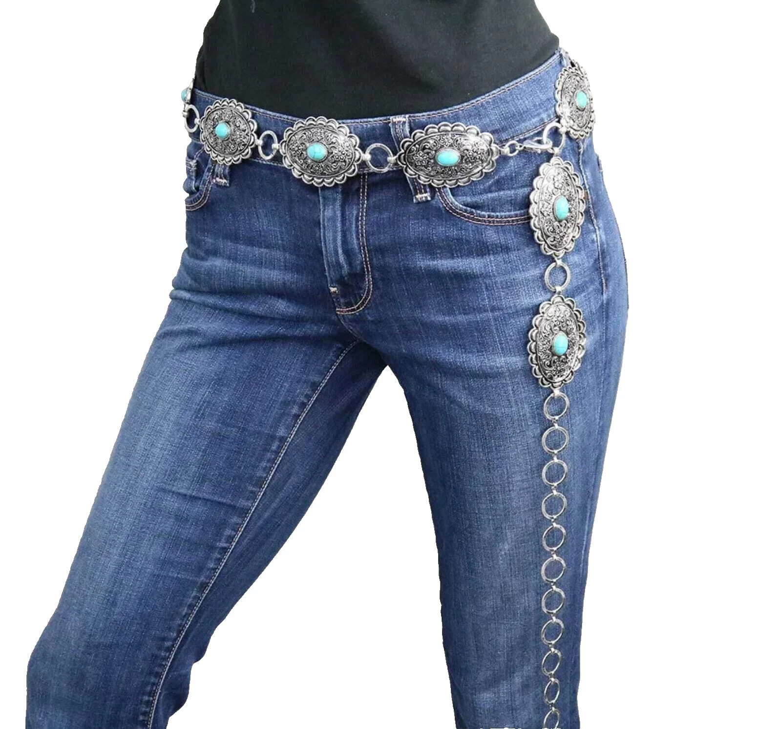 Women's Concho Belt Belts