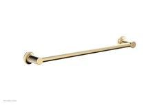 Phylrich 501-70/004 Towel Bar 18" Hex Modern Series SATIN BRASS New in Box!