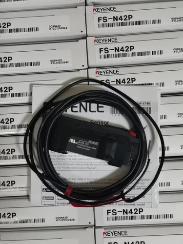 1PC Keyence FS-N42P Fiber Optic Sensor New Fast Shipping FSN42P - Picture 1 of 2